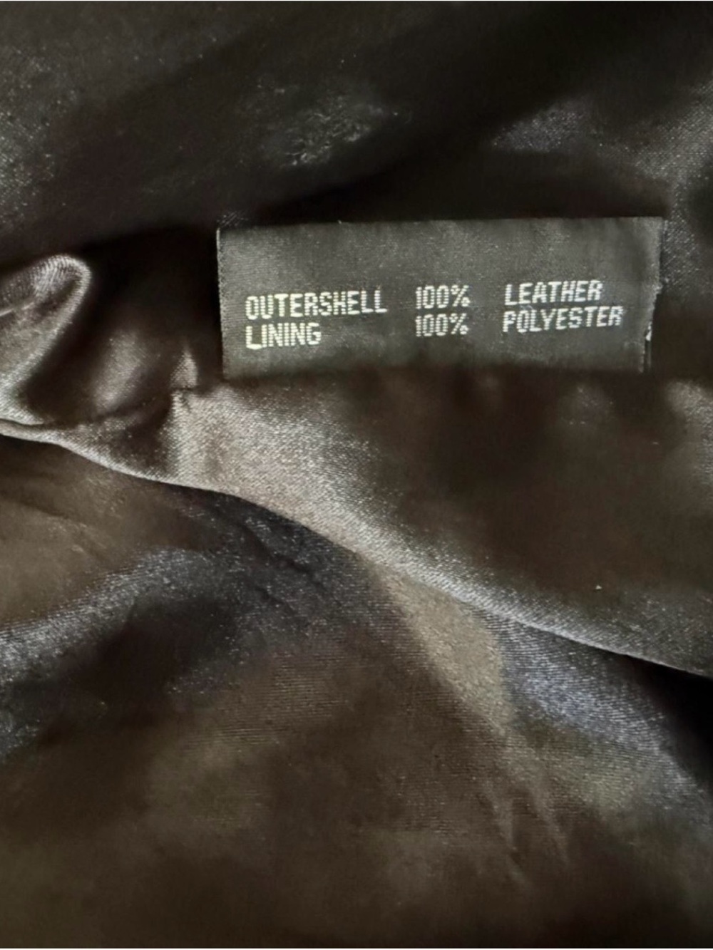 Classic Black Leather Blazer Jacket - Picture 4 of 6